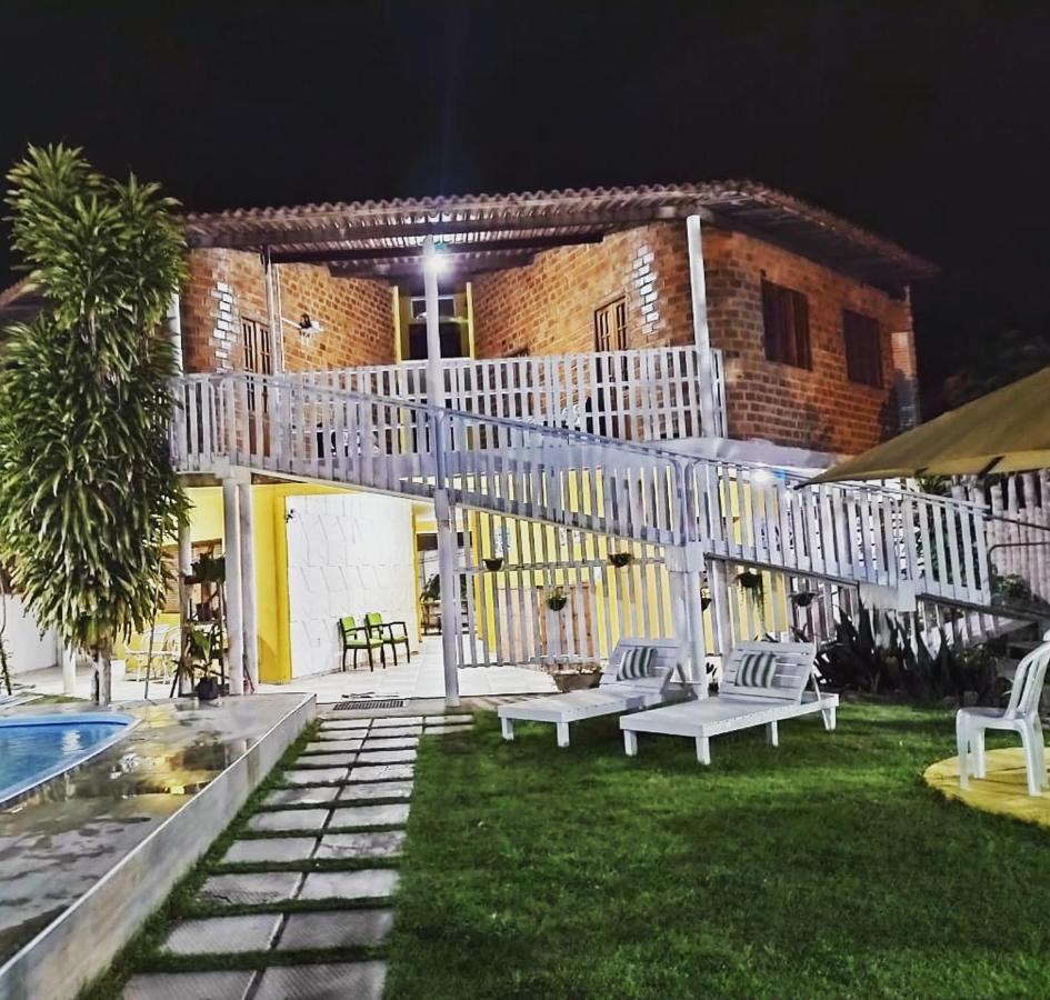 Pousada Estrela Marinha Maceio Praia De Ipioca Hotel Kültér fotó